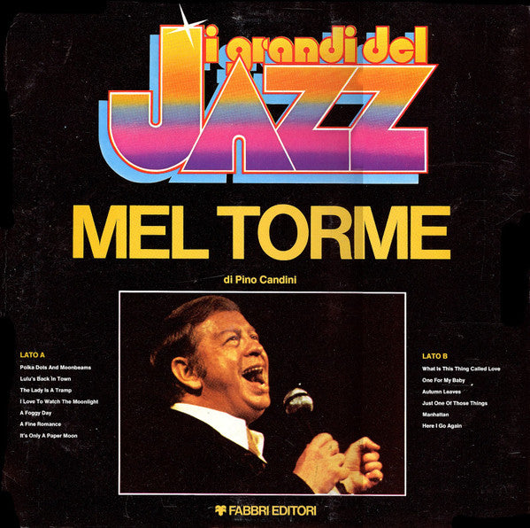 Mel Tormé - Mel Torme