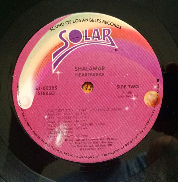 Shalamar - Heartbreak