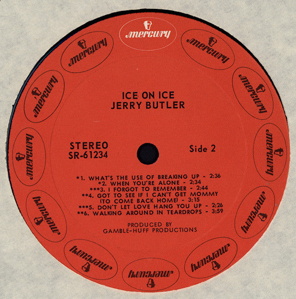 Jerry Butler - Ice On Ice