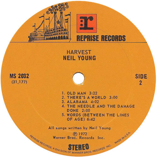 Neil Young - Harvest
