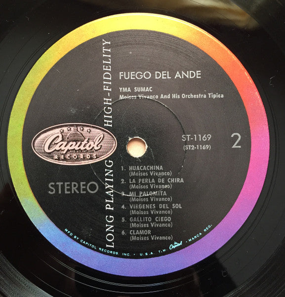 Yma Sumac - Fuego Del Ande