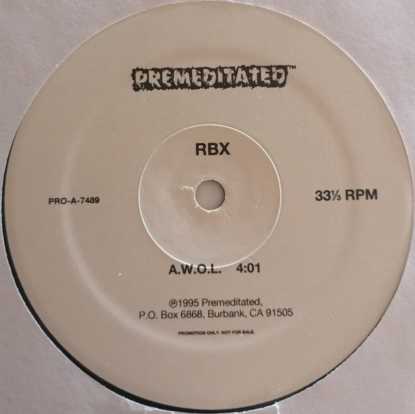 RBX - A.W.O.L.