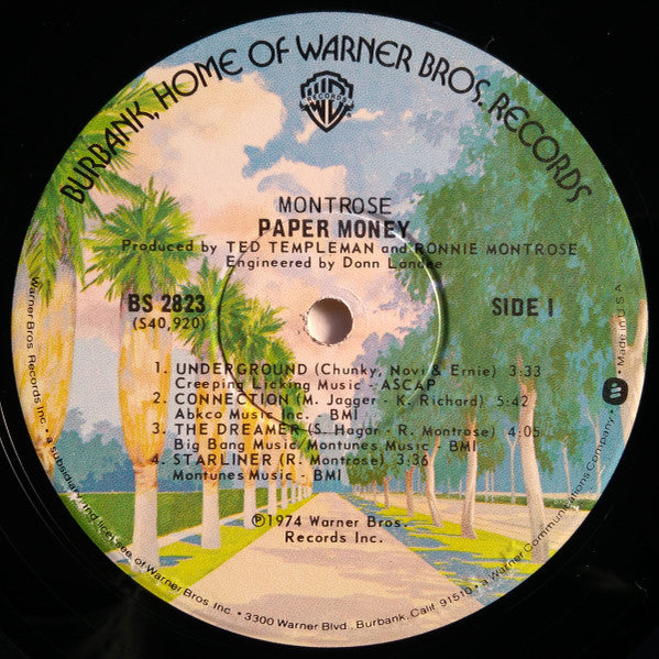 Montrose (2) - Paper Money