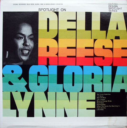 Spotlight On Della Reese & Gloria Lynne