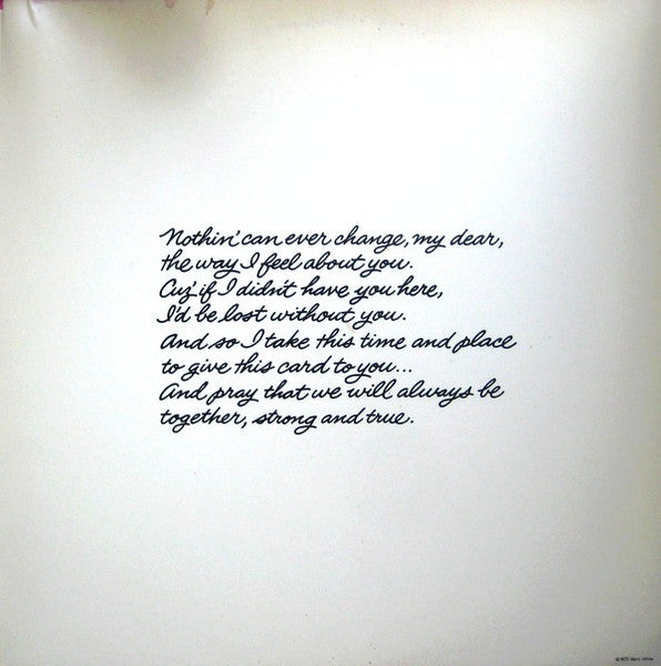 Barry White - Stone Gon'