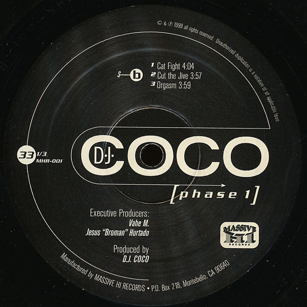 DJ Coco - Phase 1