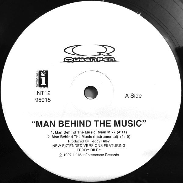 Queen Pen - Man Behind The Music / No Diggity