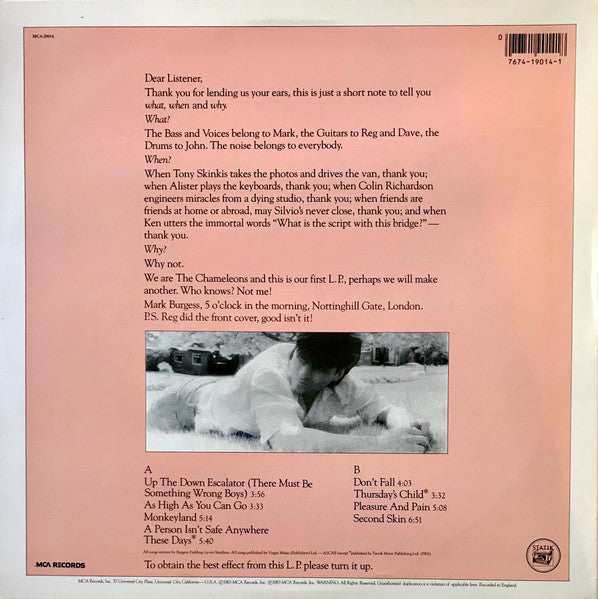 Script Of The Bridge