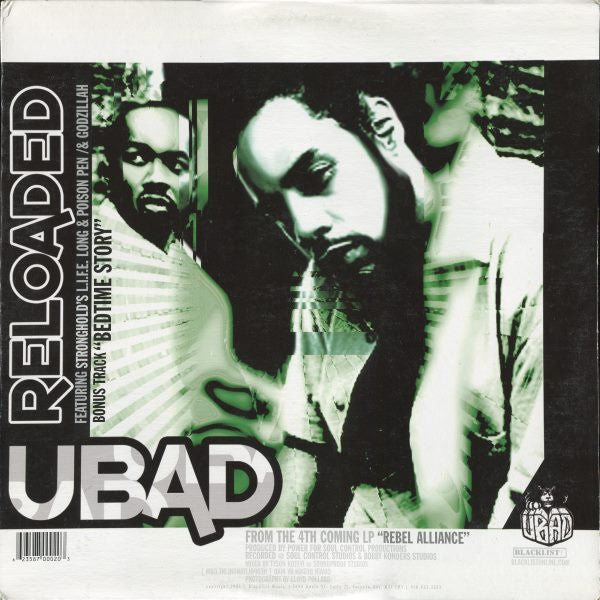 Motion (8) - The Trilogy Pt. 1 (3MC'z) (We Don't #@!* Around) / Reloaded