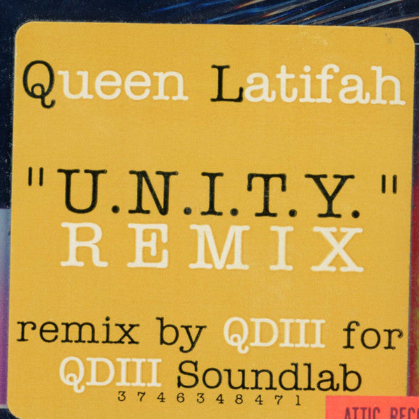 Queen Latifah - U.N.I.T.Y. (Remix)