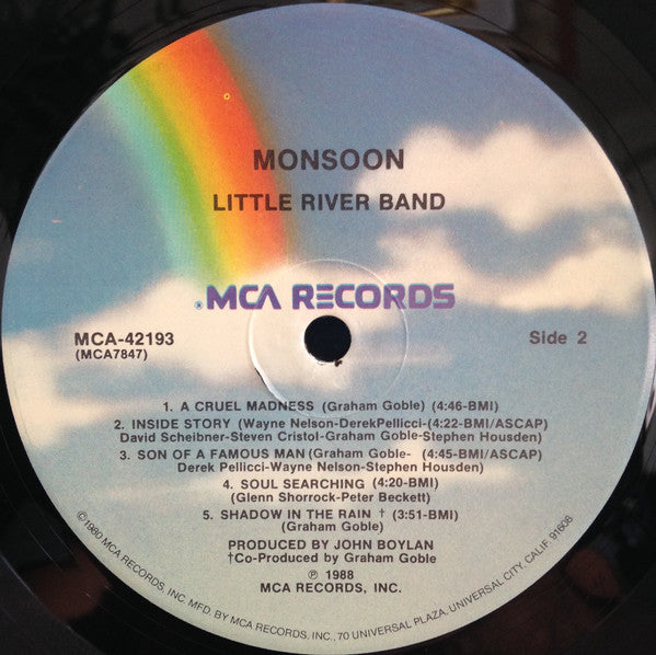 Little River Band - Monsoon