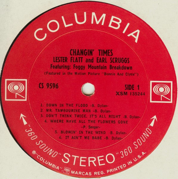 Flatt & Scruggs - Changin' Times