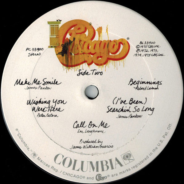 Chicago (2) - Chicago IX - Chicago's Greatest Hits