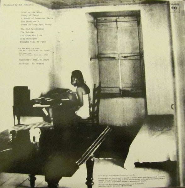 Leonard Cohen - Songs From A Room