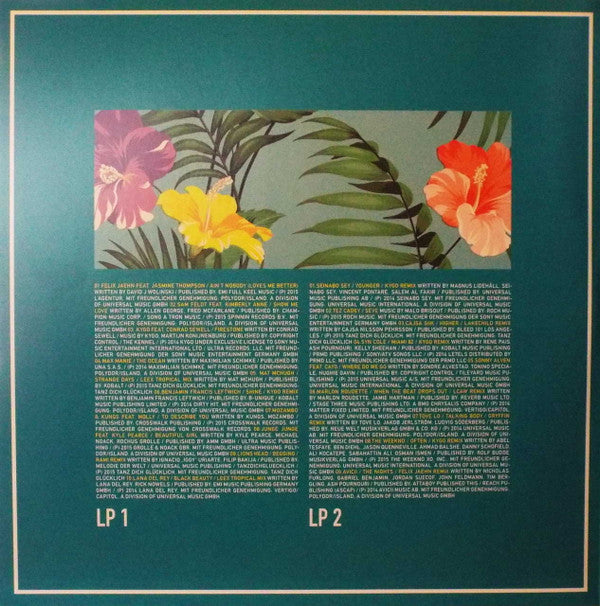 Various - The Tropical Sessions #1