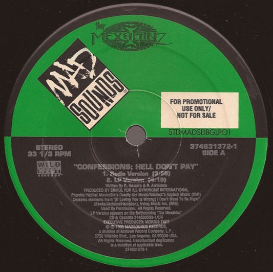 Tha Mexakinz - Confessions; Hell Don't Pay