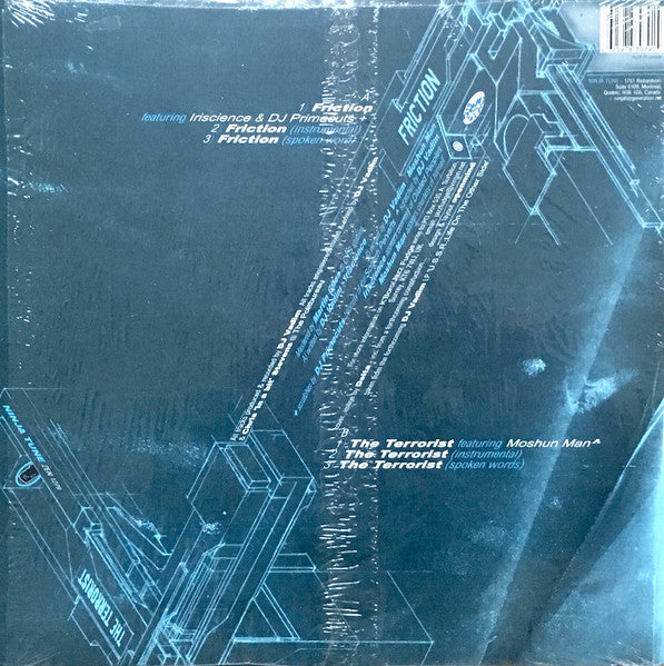 DJ Vadim - Friction / The Terrorist