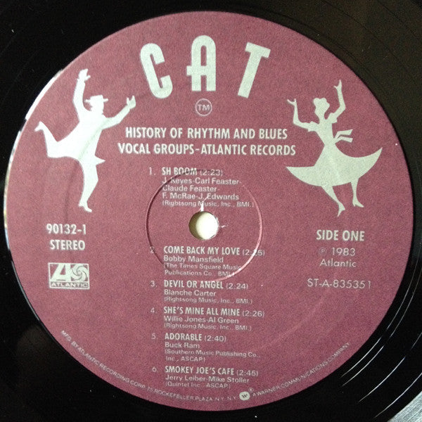 Various - Atlantic Records History Of Rhythm And Blues Vocal Groups