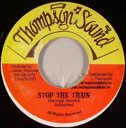 George Nooks - Stop The Train / Crying For Peace