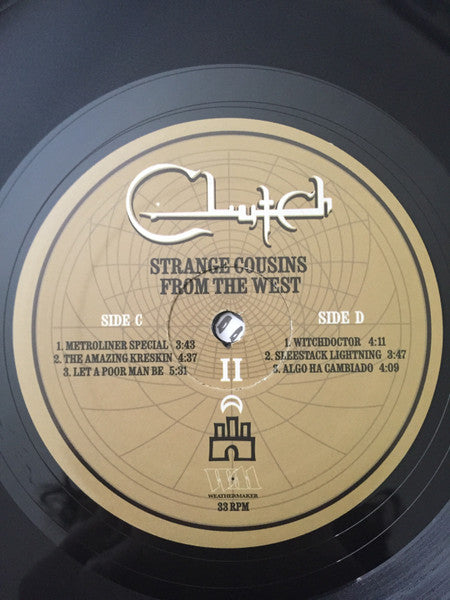Clutch (3) - Strange Cousins From The West