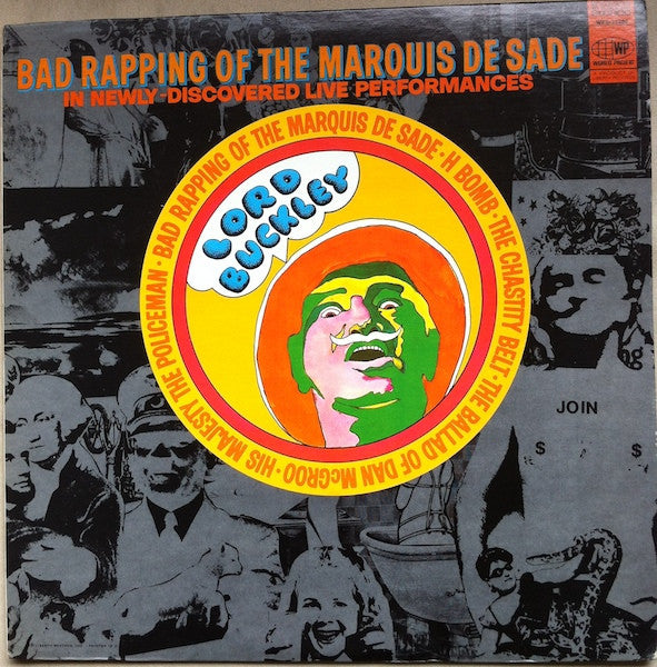 Lord Buckley - Bad Rapping Of The Marquis De Sade