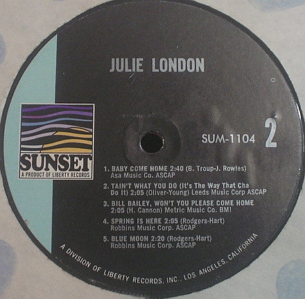 Julie London