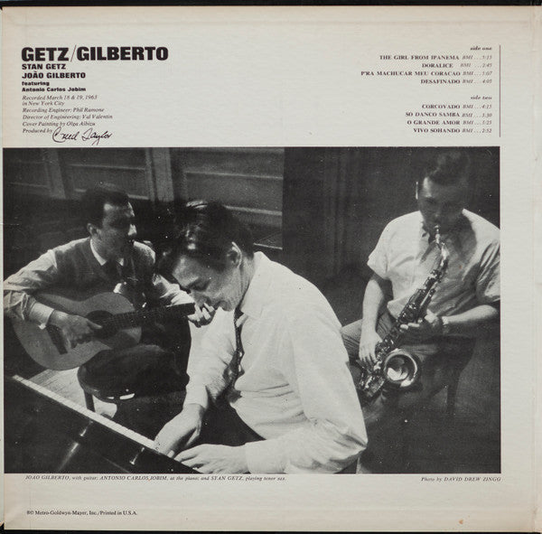 Stan Getz - Getz / Gilberto