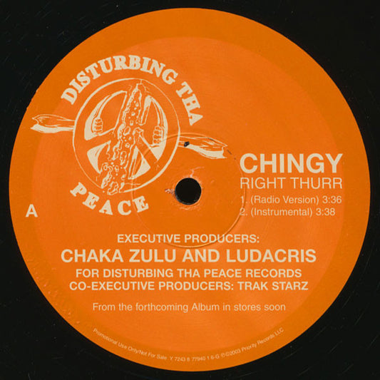 Chingy - Right Thurr / Mobb Wit Me