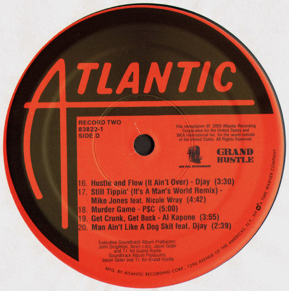 Various - Hustle & Flow - Music From And Inspired By The Motion Picture