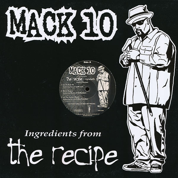 Mack 10 - Ingredients From The Recipe