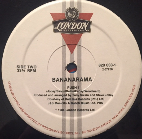 Bananarama - Robert De Niro's Waiting