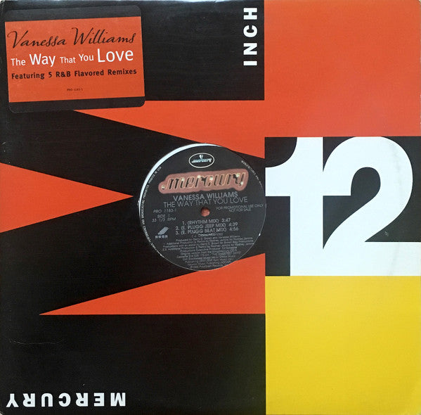 Vanessa Williams - The Way That You Love