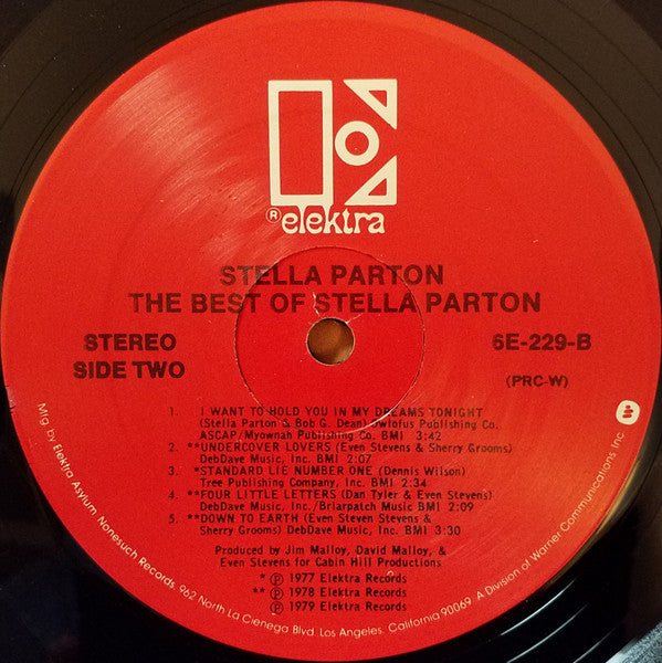The Best Of Stella Parton
