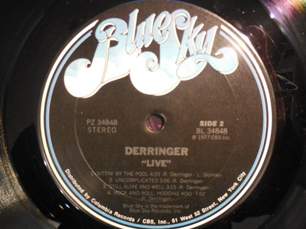 Derringer (2) - Live