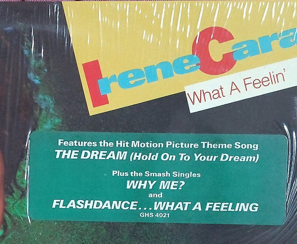 Irene Cara - What A Feelin'