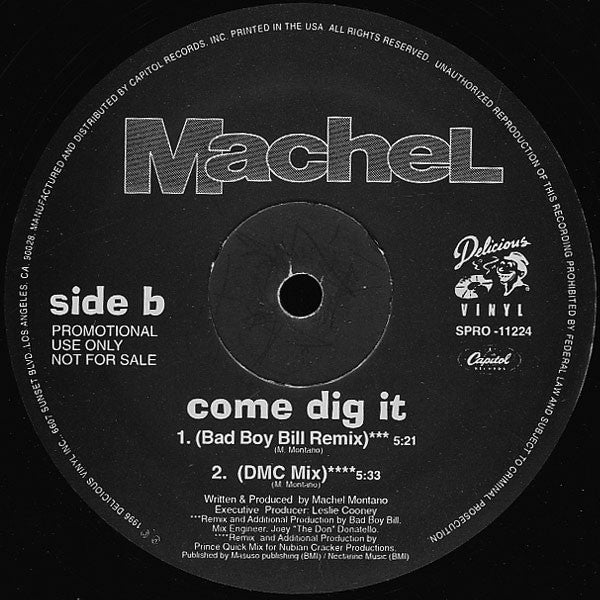 Machel Montano - Come Dig It (Remixes)
