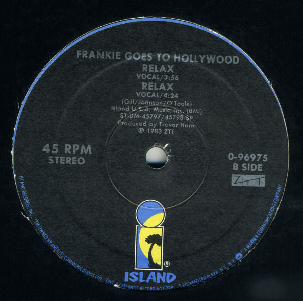 Frankie Goes To Hollywood - Relax