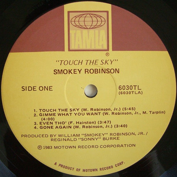 Smokey Robinson - Touch The Sky