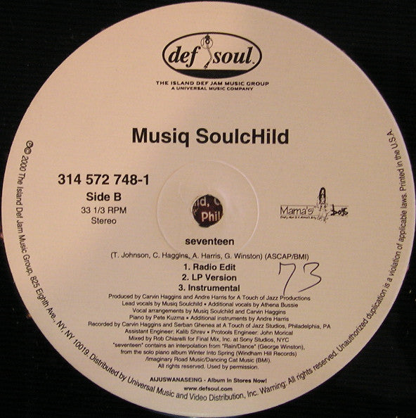 Musiq Soulchild - Girl Next Door