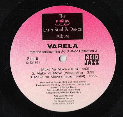 Varela - Make Ya Move