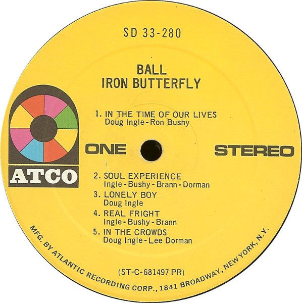Iron Butterfly - Ball