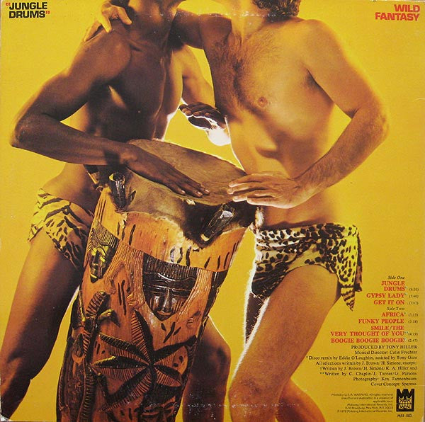 Wild Fantasy - Jungle Drums