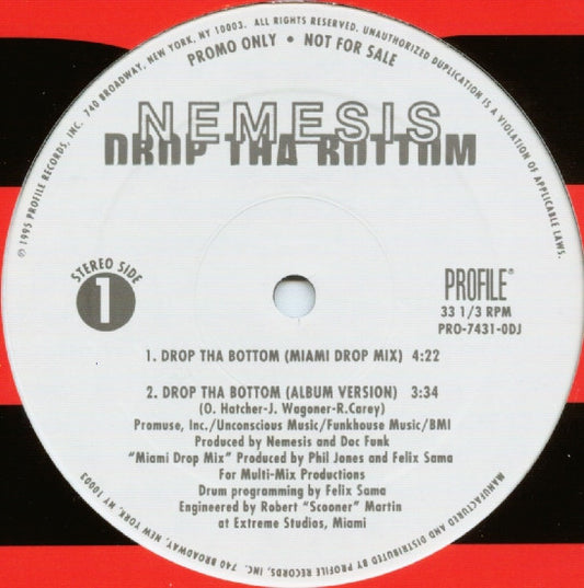 Nemesis (3) - Drop Tha Bottom