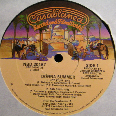 Donna Summer - Hot Stuff / Bad Girls