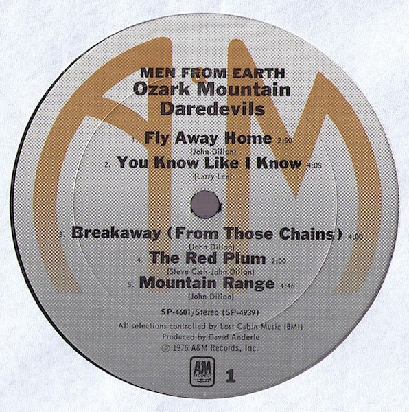 The Ozark Mountain Daredevils - Men From Earth