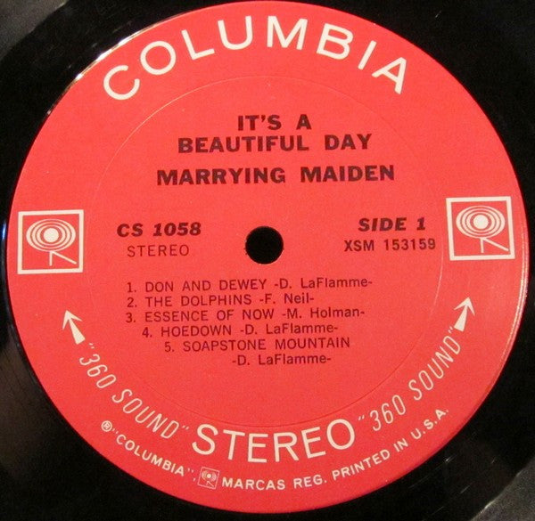 It's A Beautiful Day - Marrying Maiden