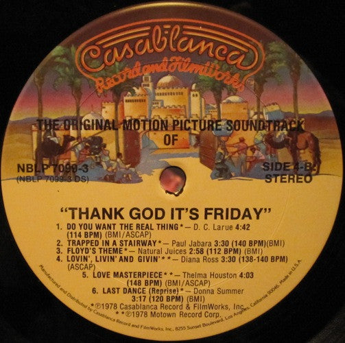 Various - Thank God It's Friday (The Original Motion Picture Soundtrack)