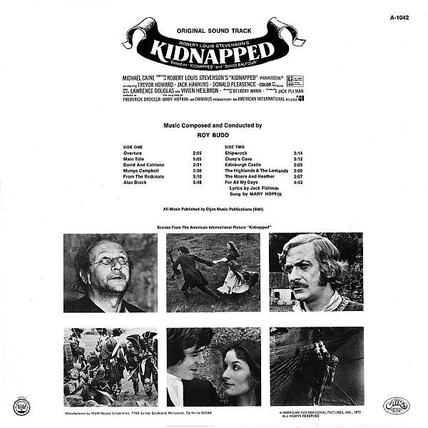 Kidnapped (Original Motion Picture Soundtrack)