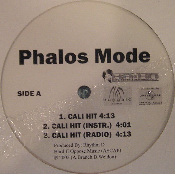 Phalos Mode - Cali Hit