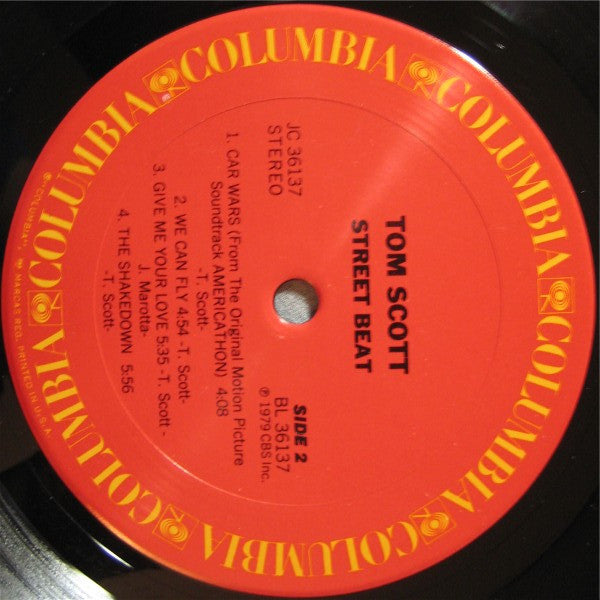 Tom Scott - Street Beat